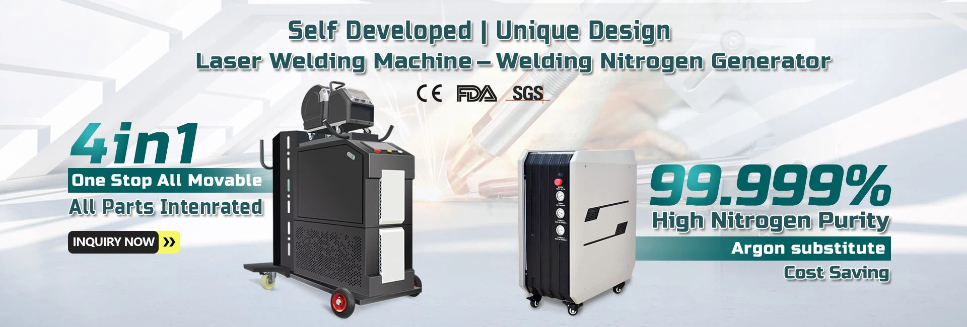 New Design Laser Welding Machine